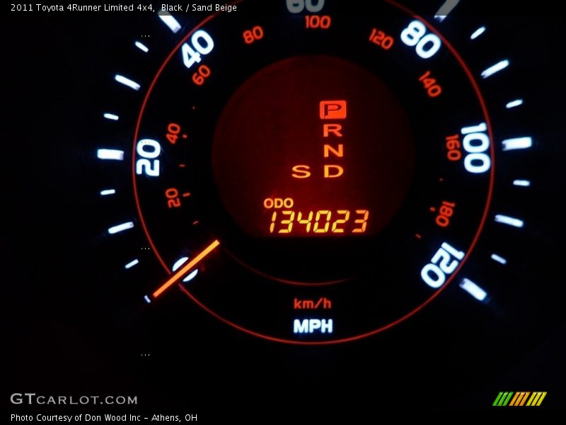Black / Sand Beige 2011 Toyota 4Runner Limited 4x4