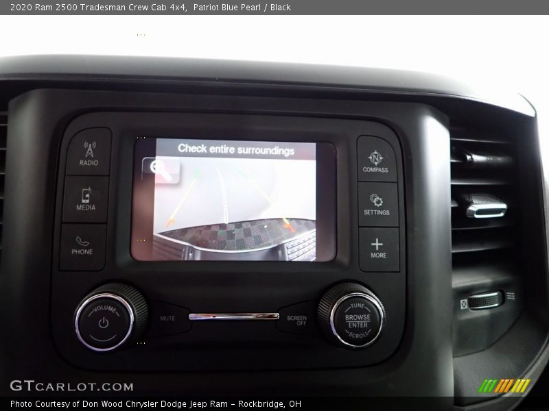 Patriot Blue Pearl / Black 2020 Ram 2500 Tradesman Crew Cab 4x4