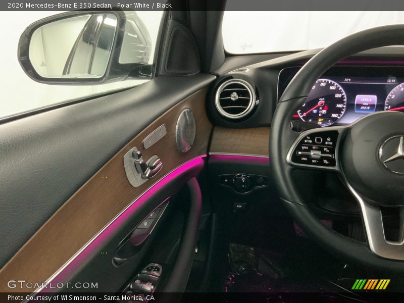 Polar White / Black 2020 Mercedes-Benz E 350 Sedan