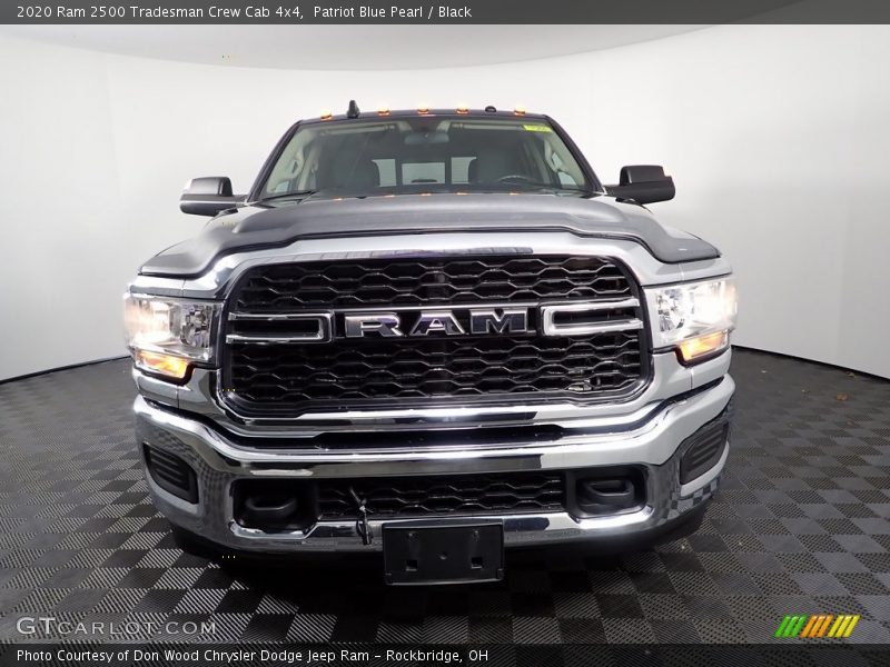 Patriot Blue Pearl / Black 2020 Ram 2500 Tradesman Crew Cab 4x4