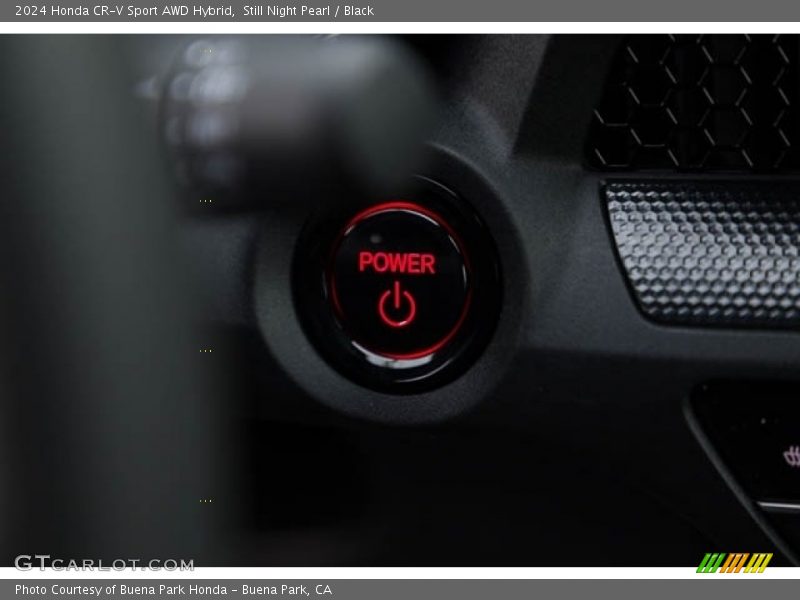 Still Night Pearl / Black 2024 Honda CR-V Sport AWD Hybrid
