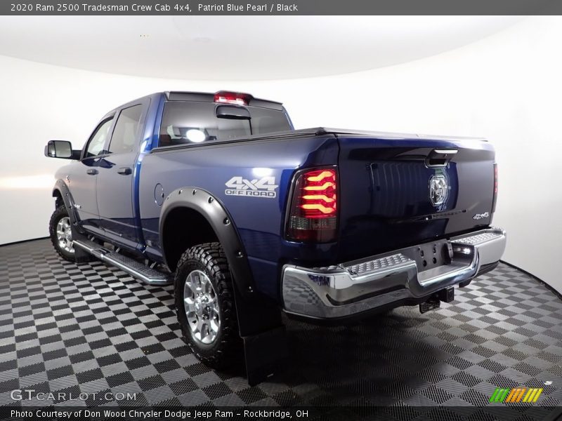 Patriot Blue Pearl / Black 2020 Ram 2500 Tradesman Crew Cab 4x4