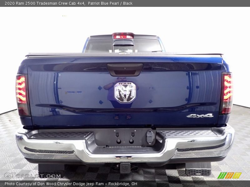 Patriot Blue Pearl / Black 2020 Ram 2500 Tradesman Crew Cab 4x4