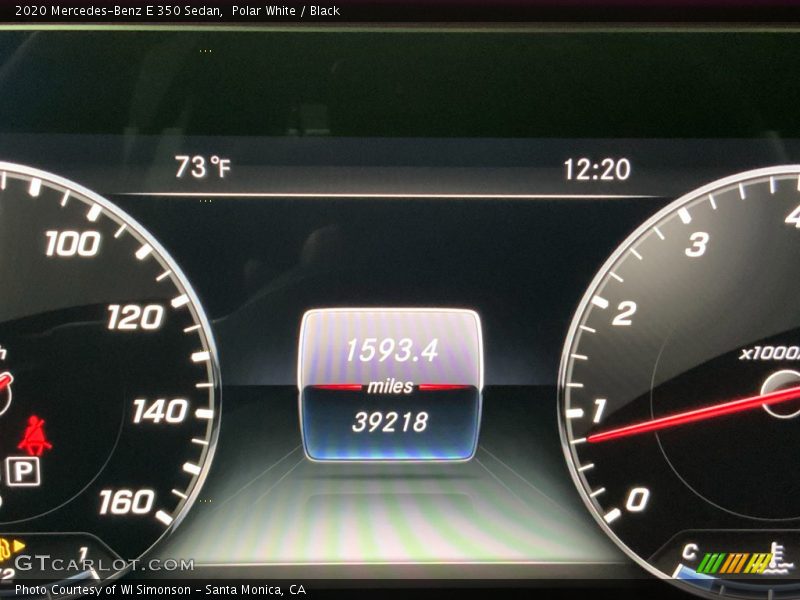 Polar White / Black 2020 Mercedes-Benz E 350 Sedan