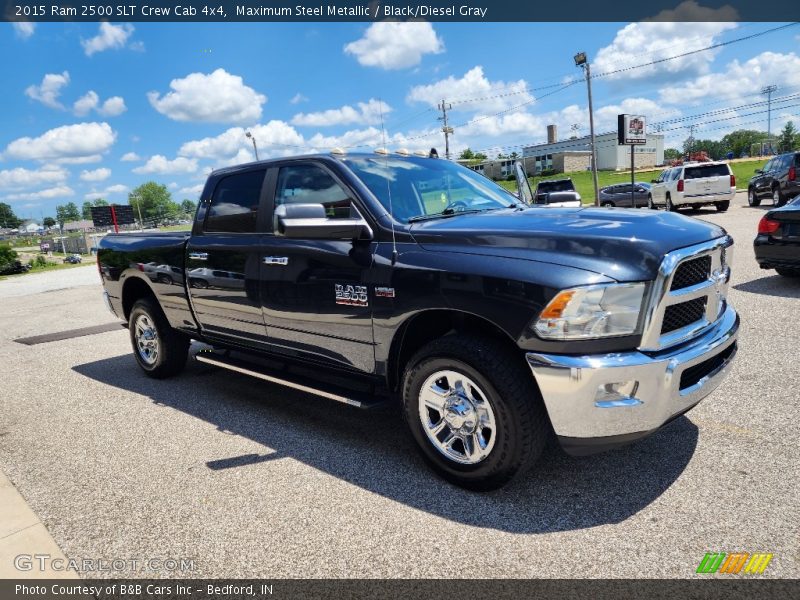 Front 3/4 View of 2015 2500 SLT Crew Cab 4x4