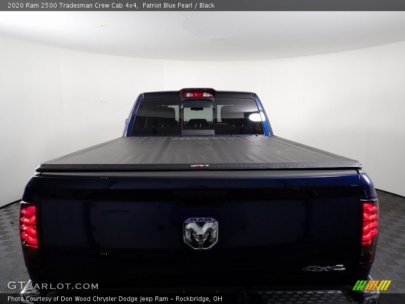 Patriot Blue Pearl / Black 2020 Ram 2500 Tradesman Crew Cab 4x4