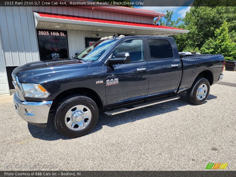  2015 2500 SLT Crew Cab 4x4 Maximum Steel Metallic