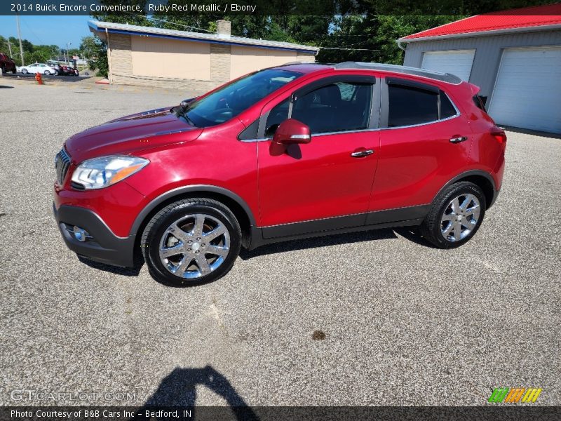 Ruby Red Metallic / Ebony 2014 Buick Encore Convenience