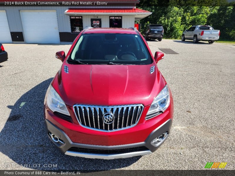 Ruby Red Metallic / Ebony 2014 Buick Encore Convenience