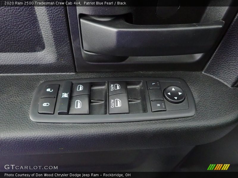 Patriot Blue Pearl / Black 2020 Ram 2500 Tradesman Crew Cab 4x4