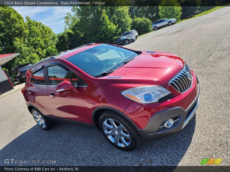 Ruby Red Metallic / Ebony 2014 Buick Encore Convenience