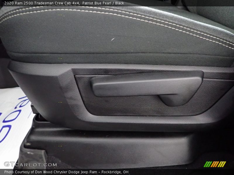Patriot Blue Pearl / Black 2020 Ram 2500 Tradesman Crew Cab 4x4