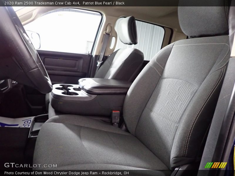 Patriot Blue Pearl / Black 2020 Ram 2500 Tradesman Crew Cab 4x4