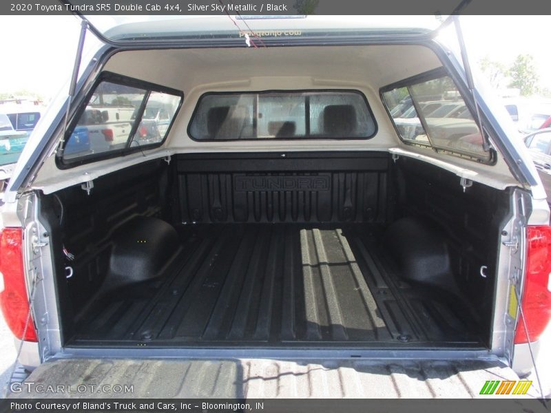 Silver Sky Metallic / Black 2020 Toyota Tundra SR5 Double Cab 4x4