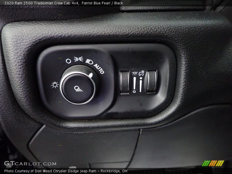 Patriot Blue Pearl / Black 2020 Ram 2500 Tradesman Crew Cab 4x4