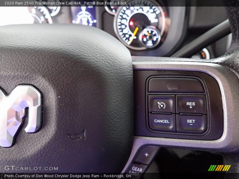 Patriot Blue Pearl / Black 2020 Ram 2500 Tradesman Crew Cab 4x4