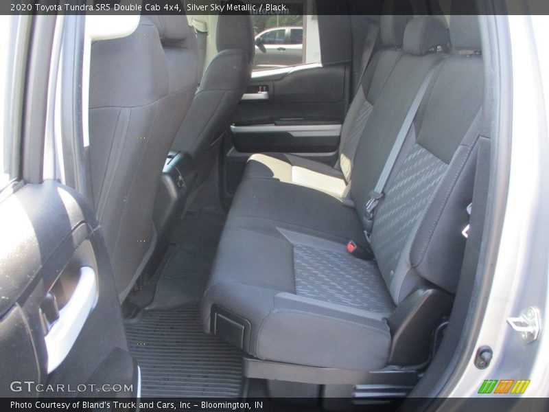 Silver Sky Metallic / Black 2020 Toyota Tundra SR5 Double Cab 4x4