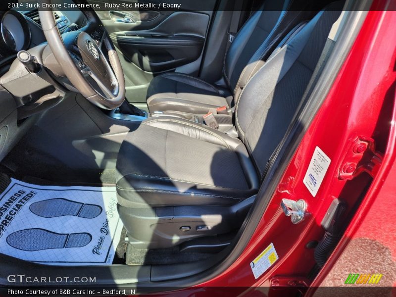 Ruby Red Metallic / Ebony 2014 Buick Encore Convenience