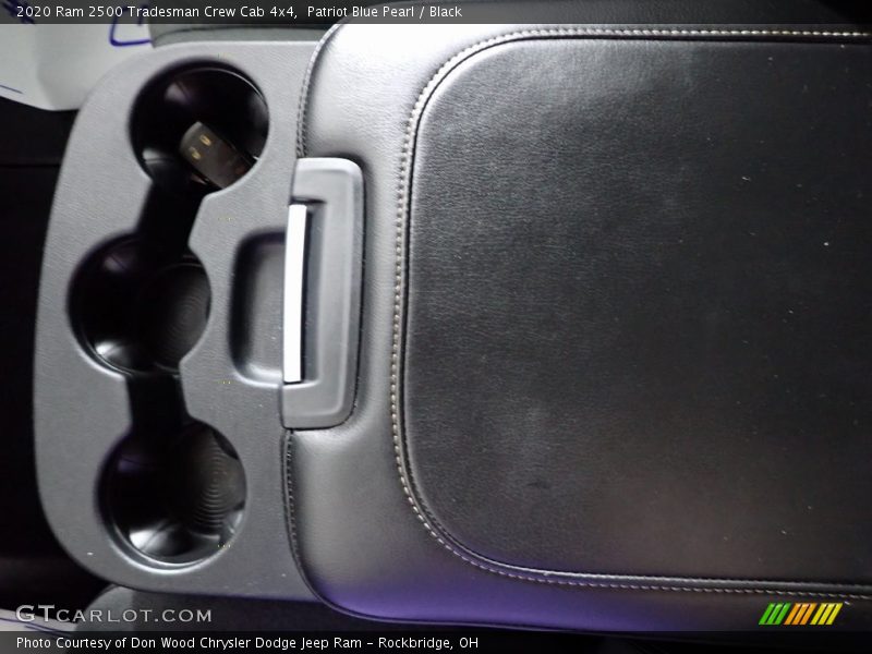 Patriot Blue Pearl / Black 2020 Ram 2500 Tradesman Crew Cab 4x4