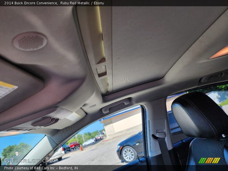 Ruby Red Metallic / Ebony 2014 Buick Encore Convenience