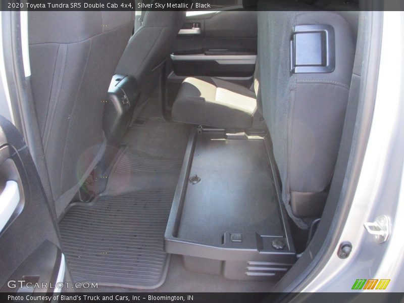 Silver Sky Metallic / Black 2020 Toyota Tundra SR5 Double Cab 4x4