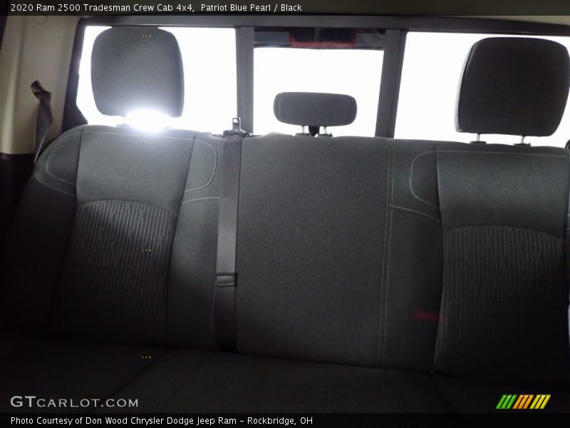 Patriot Blue Pearl / Black 2020 Ram 2500 Tradesman Crew Cab 4x4