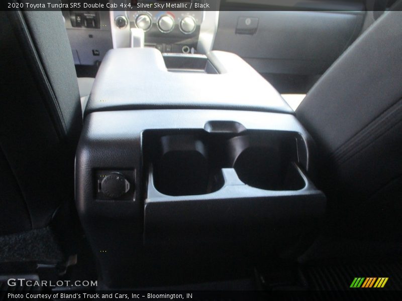 Silver Sky Metallic / Black 2020 Toyota Tundra SR5 Double Cab 4x4