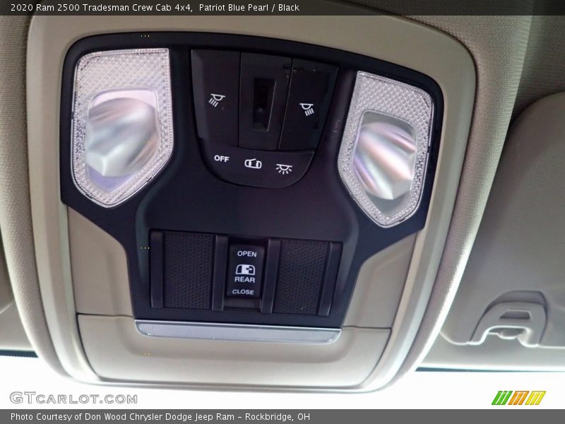 Patriot Blue Pearl / Black 2020 Ram 2500 Tradesman Crew Cab 4x4