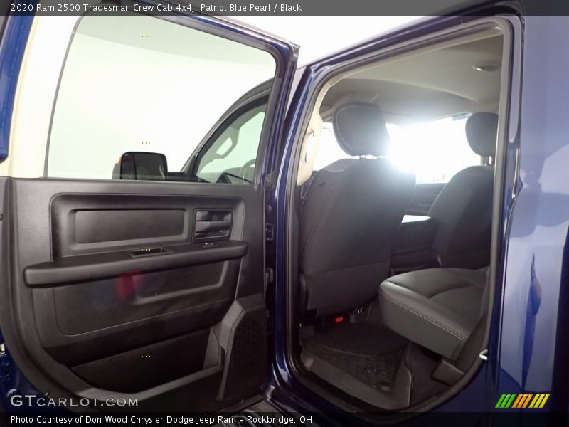 Patriot Blue Pearl / Black 2020 Ram 2500 Tradesman Crew Cab 4x4