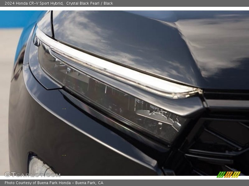 Crystal Black Pearl / Black 2024 Honda CR-V Sport Hybrid