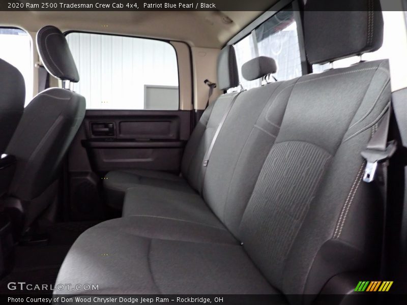 Patriot Blue Pearl / Black 2020 Ram 2500 Tradesman Crew Cab 4x4