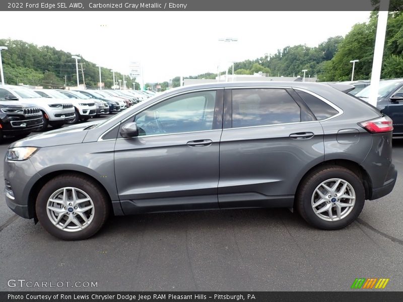  2022 Edge SEL AWD Carbonized Gray Metallic