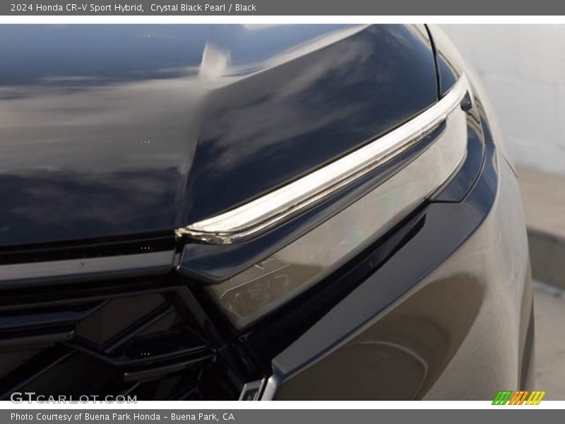 Crystal Black Pearl / Black 2024 Honda CR-V Sport Hybrid