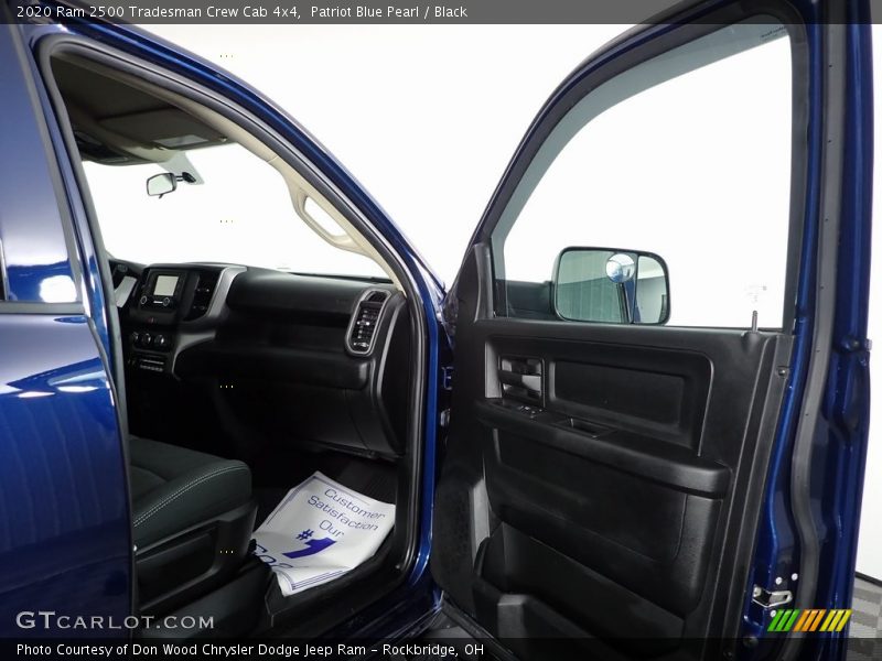 Patriot Blue Pearl / Black 2020 Ram 2500 Tradesman Crew Cab 4x4