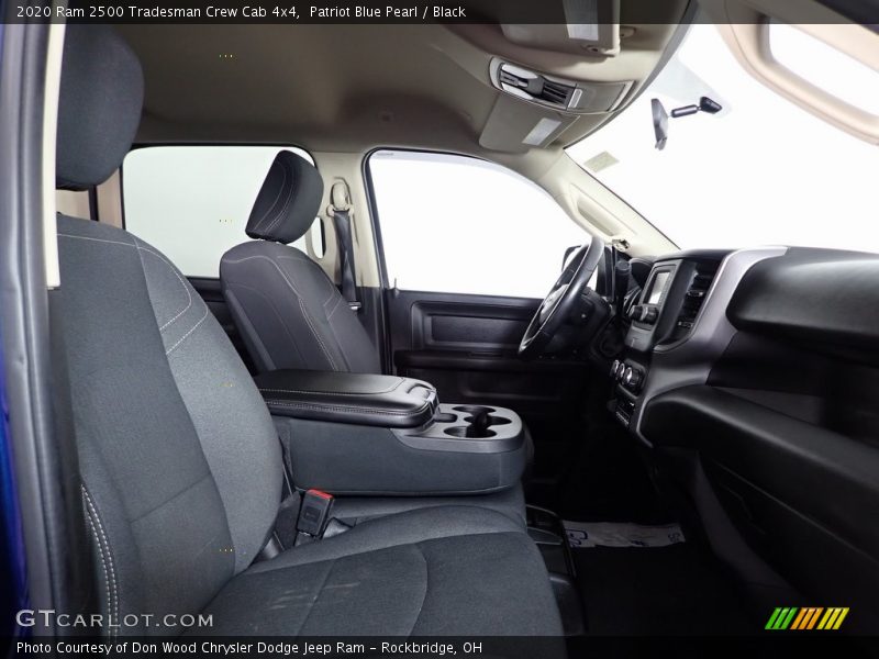 Patriot Blue Pearl / Black 2020 Ram 2500 Tradesman Crew Cab 4x4