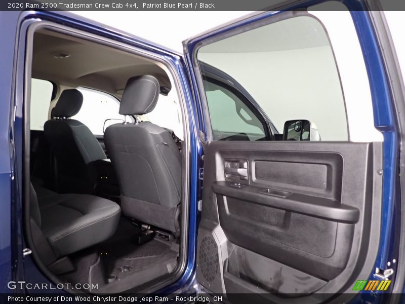 Patriot Blue Pearl / Black 2020 Ram 2500 Tradesman Crew Cab 4x4