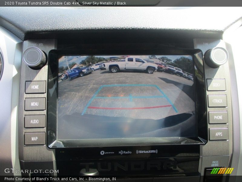 Silver Sky Metallic / Black 2020 Toyota Tundra SR5 Double Cab 4x4