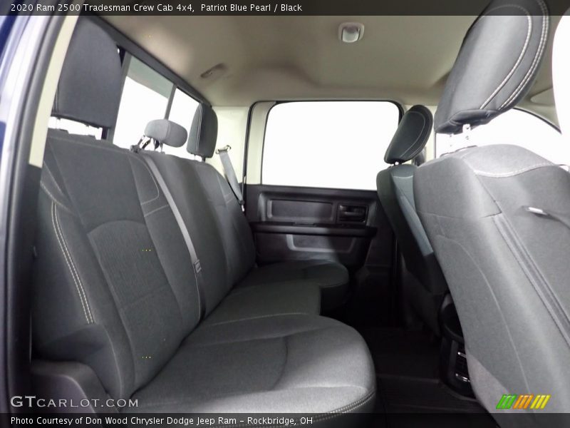 Patriot Blue Pearl / Black 2020 Ram 2500 Tradesman Crew Cab 4x4