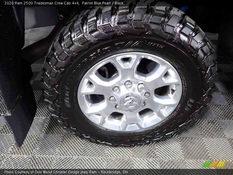 Patriot Blue Pearl / Black 2020 Ram 2500 Tradesman Crew Cab 4x4