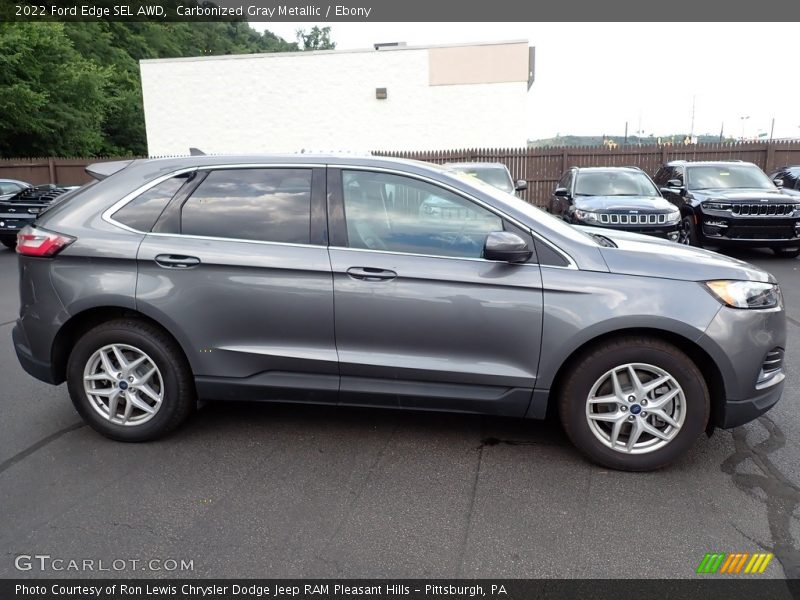  2022 Edge SEL AWD Carbonized Gray Metallic