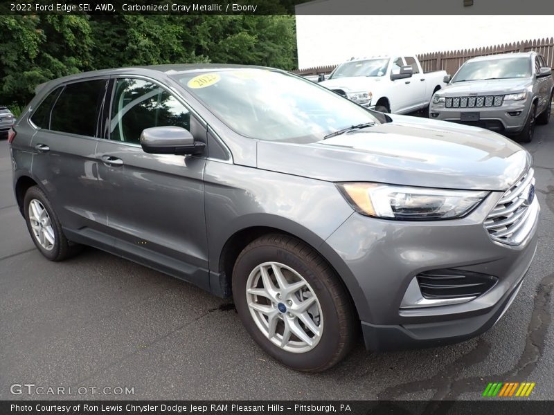 Front 3/4 View of 2022 Edge SEL AWD