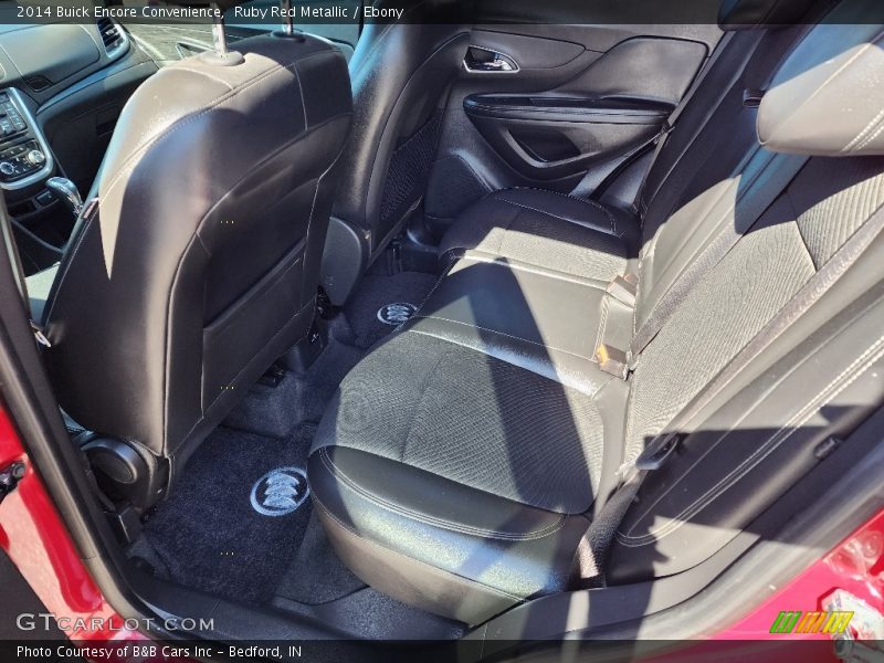 Ruby Red Metallic / Ebony 2014 Buick Encore Convenience