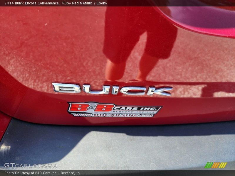 Ruby Red Metallic / Ebony 2014 Buick Encore Convenience