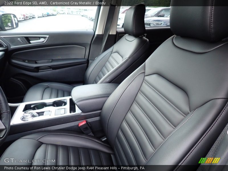 Front Seat of 2022 Edge SEL AWD
