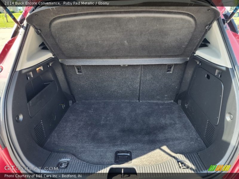 Ruby Red Metallic / Ebony 2014 Buick Encore Convenience