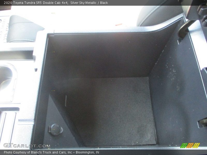 Silver Sky Metallic / Black 2020 Toyota Tundra SR5 Double Cab 4x4
