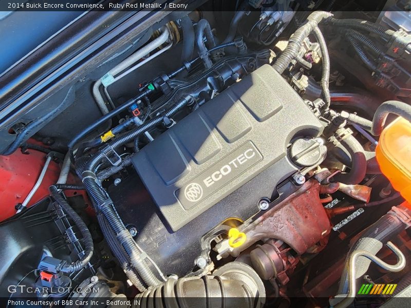 Ruby Red Metallic / Ebony 2014 Buick Encore Convenience