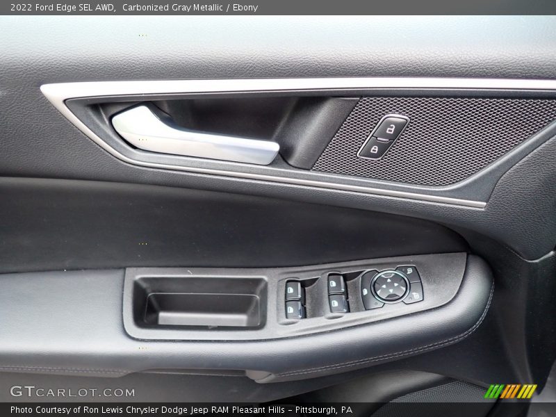 Door Panel of 2022 Edge SEL AWD