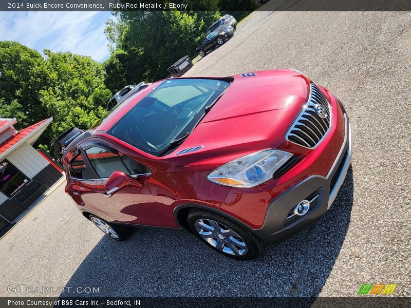 Ruby Red Metallic / Ebony 2014 Buick Encore Convenience