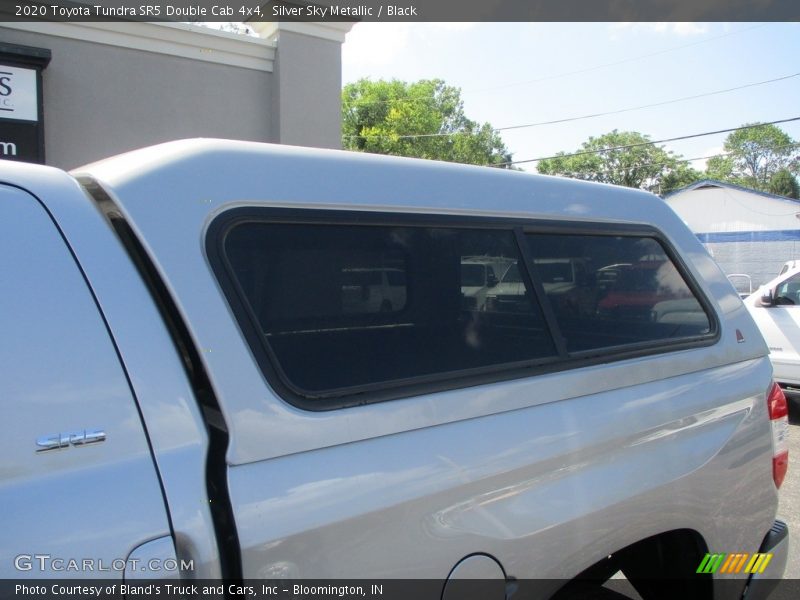 Silver Sky Metallic / Black 2020 Toyota Tundra SR5 Double Cab 4x4